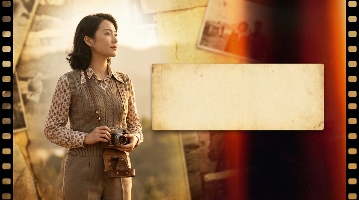 51吃瓜 - 复古摄影文艺影像平台首屏大图