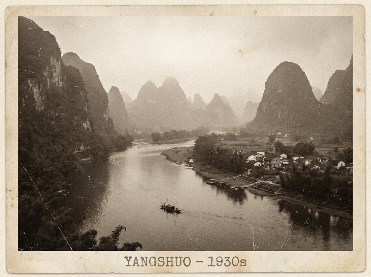 51吃瓜 - 山水风景怀旧摄影作品